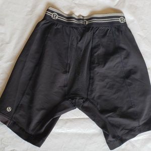 Lululemon Athletica Men's Athletic Black Shorts M